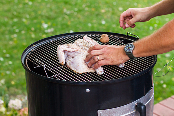 Weber clearance smoker chicken